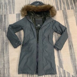 Aritzia TNA gray jacket